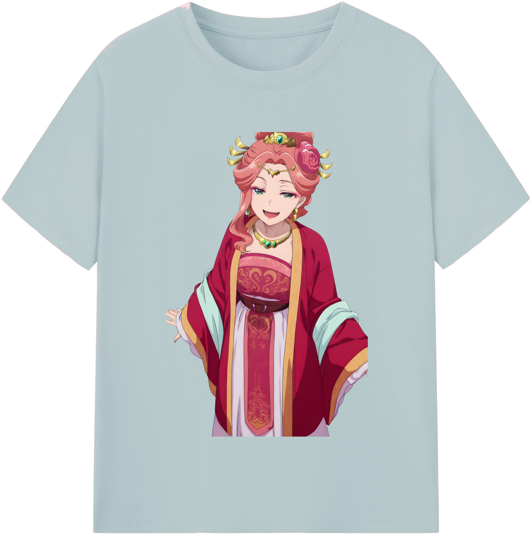 （画像用） 薬屋のひとりごと The Apothecary Diaries 綿100％半袖Tシャツ（フロントプリント）